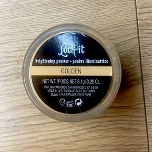 Kat Von D Lock-It Brightening Powder (Golden)